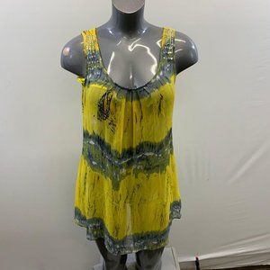 Together Women's Yellow Beachwear Bathing Suit Tun